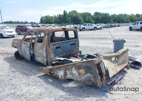 2022 Toyota Tacoma Sr из США, поврежденный, VIN 3TYRX5GN8NT036657